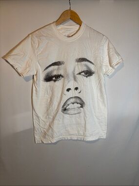 Kali Uchis the sincerely Tour Graphic Tee - Bold Back Print